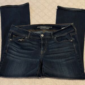 American Eagle Outfitters Women’s Kickboot Jeans